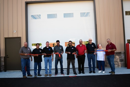 Ribbon Cutting for Pro Touch new 4,000 sq ft addition!