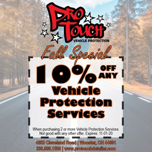 10 Percent Off Purchase of any Vehicle Protection Services