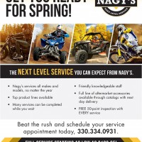 Schedule your Spring Service now and beat the rush!