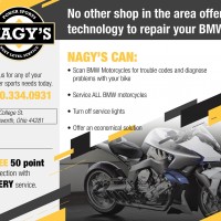 No other shop in the area offers technology to repair your BMW Motorcycle!