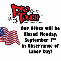 Our Office will be Closed Monday, September 7th for Labor Day