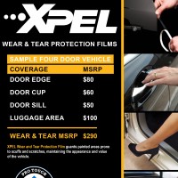 Nagy's Pro Touch in Wooster is now offering Xpel Paint Protection Films
